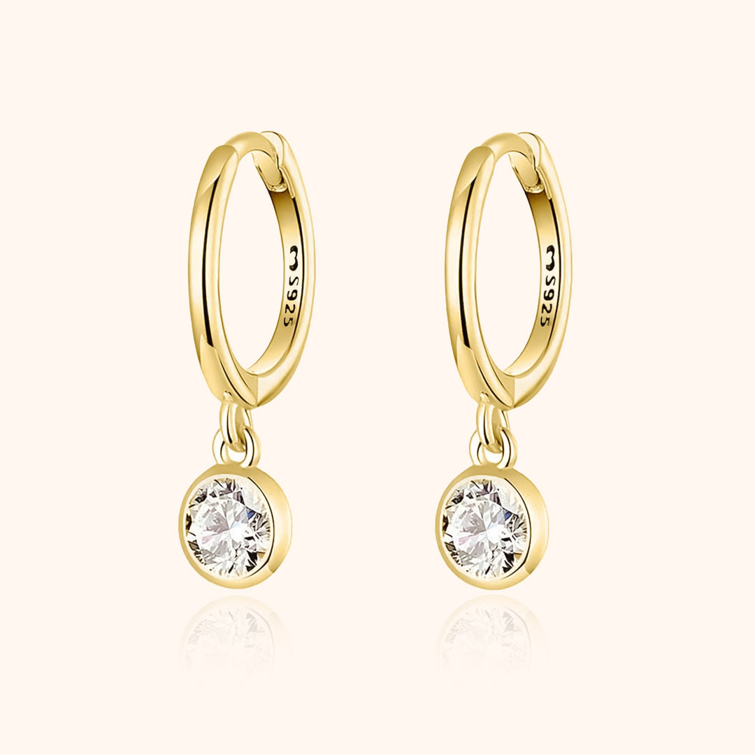 Subtle Stylish Earrings - Nova-Gold-The Livary