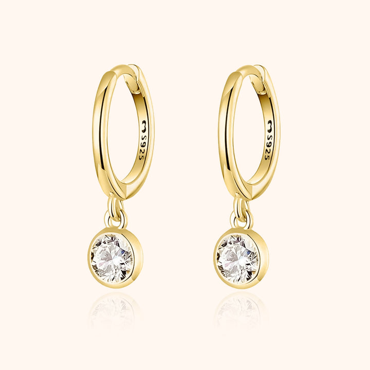 Subtle Stylish Earrings - Nova-Gold-The Livary