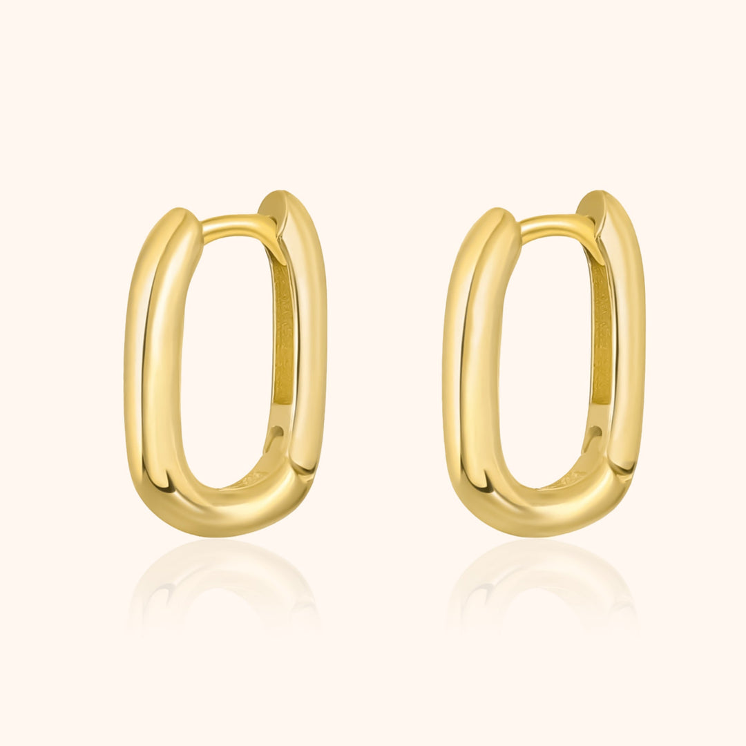 Unique Switch Earrings - Isa-Gold-The Livary