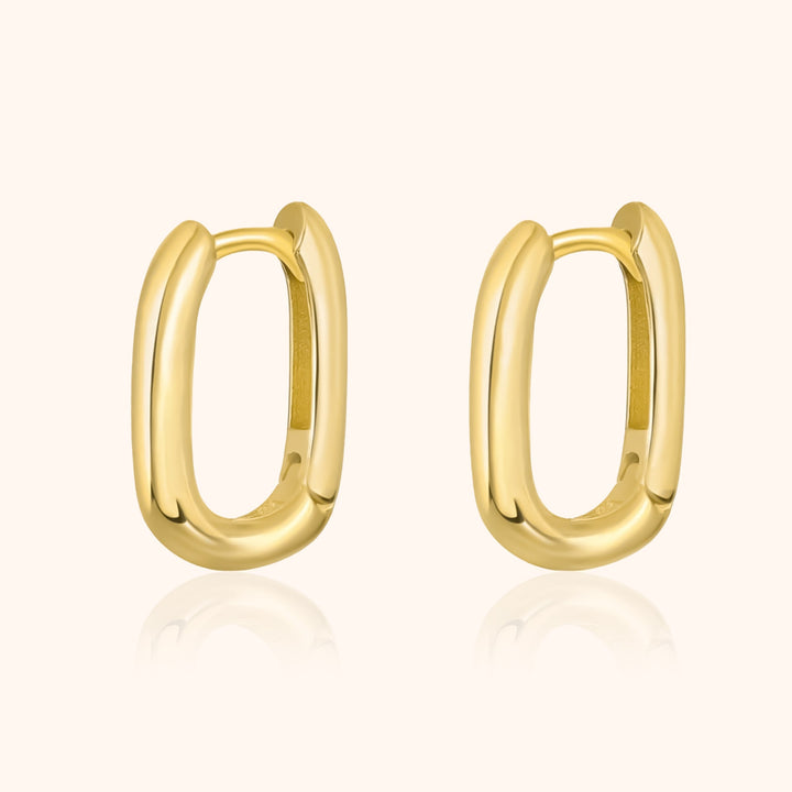 Unique Switch Earrings - Isa-Gold-The Livary
