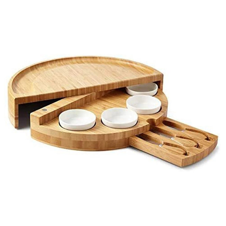 Bamboo Cheese Board – Naturon-The Livary