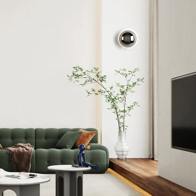 Wall lamp with Retro-Architectural Look – NovaLux-Black-The Livary