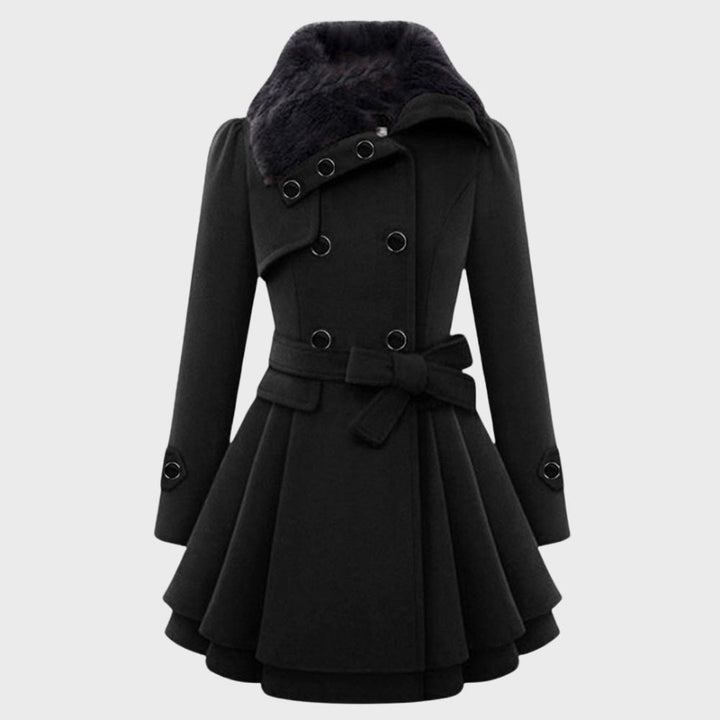 Trendy Ladies' Jacket - BellaVogue-Black-S-The Livary