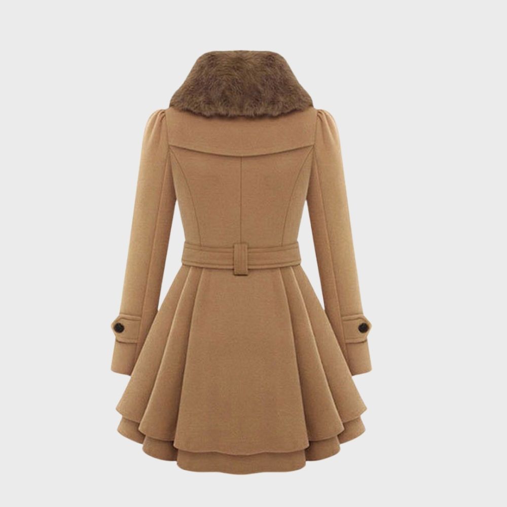 Trendy Ladies' Jacket - BellaVogue-Khaki-S-The Livary
