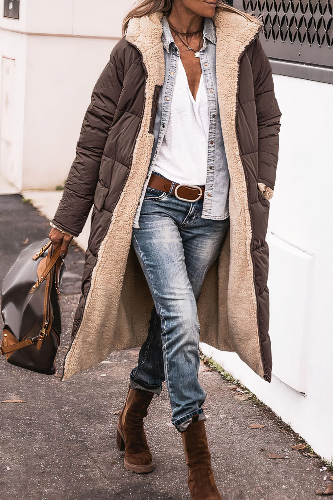 Reversible Parka - Nova-Brown-S-The Livary