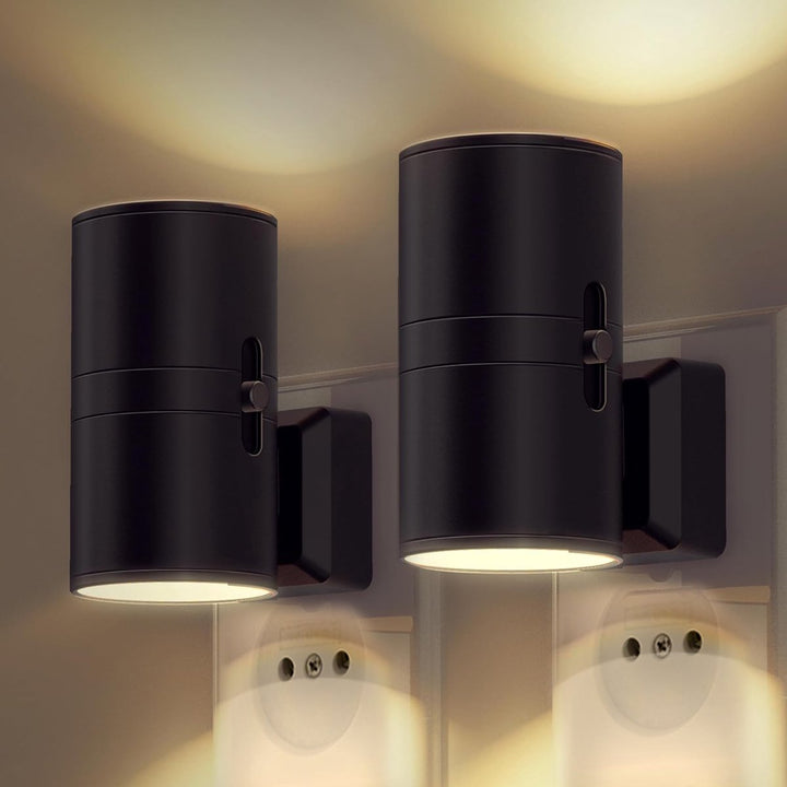 Dimmable Night Light with Sensor - LumenGuard-White-The Livary