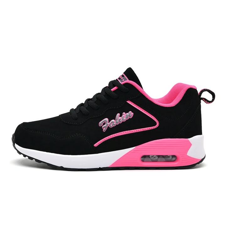 Waterproof Lightweight Women's Shoes - Aurora-Black-purple-2.5-The Livary