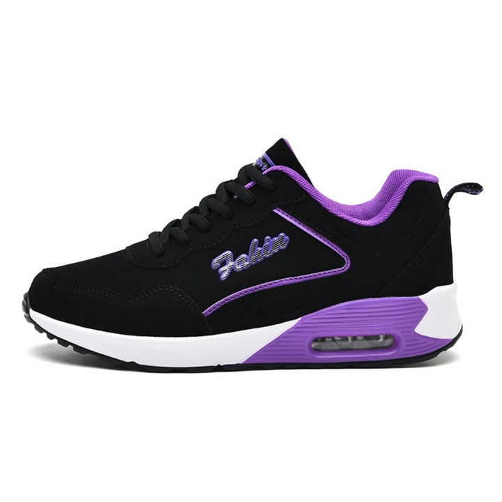 Waterproof & Lightweight Women’s Hiking Shoes for Outdoor – Nora-Black-Purple-3-The Livary