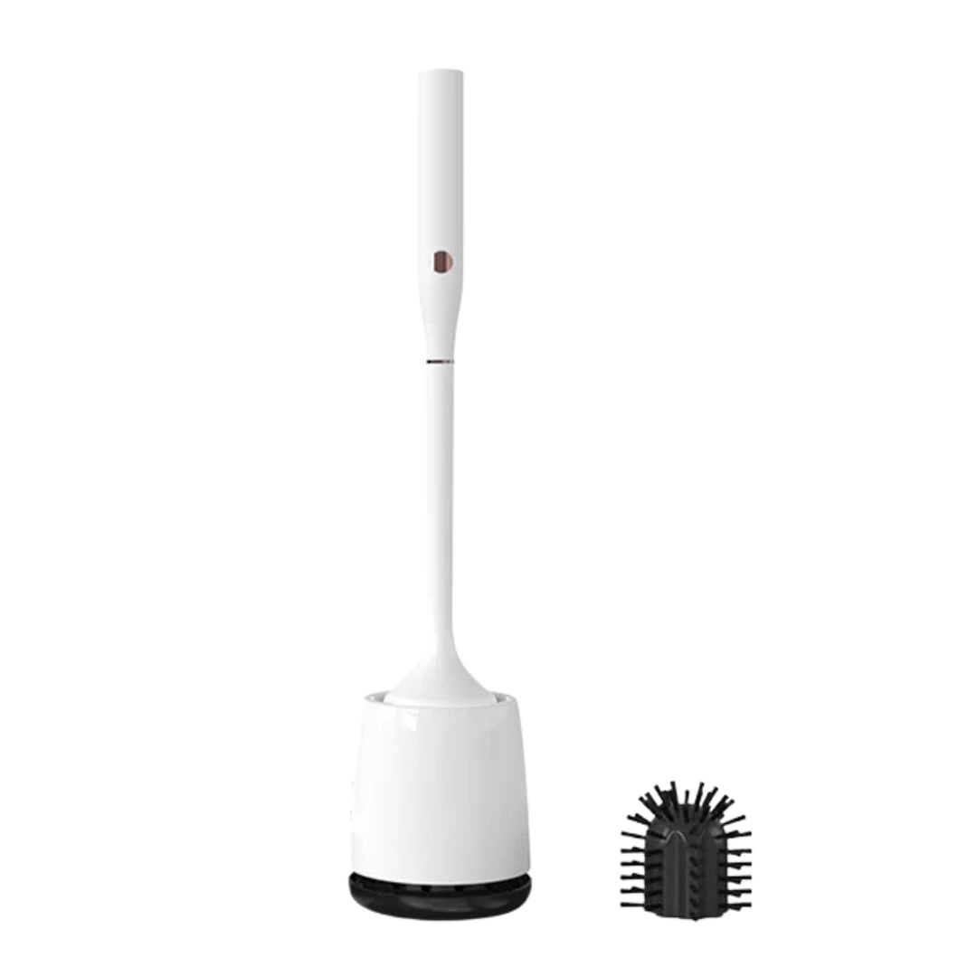 Electric UV Toilet Brush with Dual Head – PureSpin-The Livary