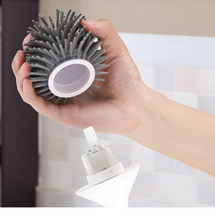 Electric UV Toilet Brush with Dual Head – PureSpin-The Livary