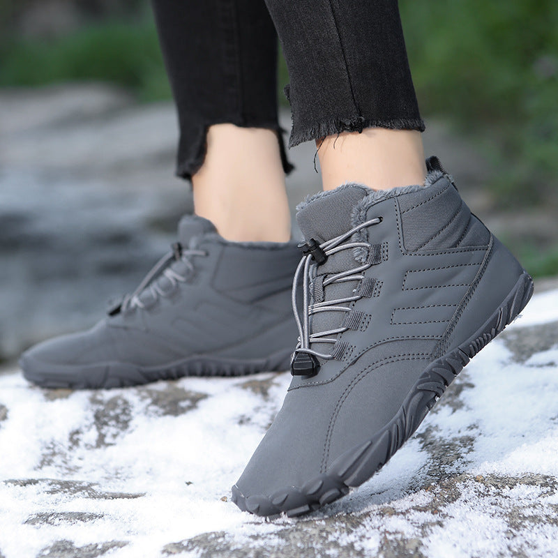 Outdoor Barefoot Boots - Luca-Black-4-The Livary