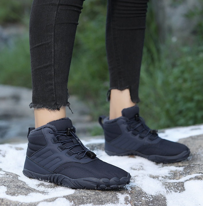 Outdoor Barefoot Boots - Luca-Black-4-The Livary