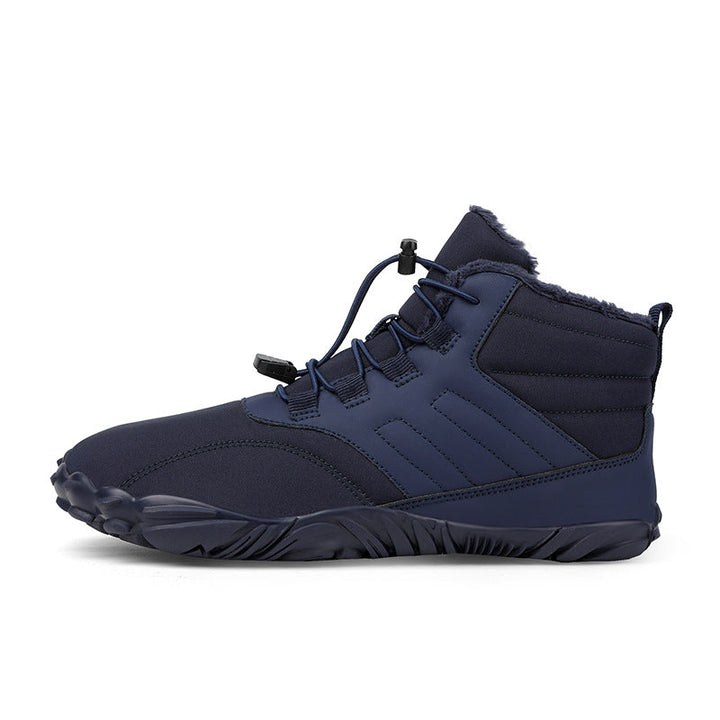 Outdoor Barefoot Boots - Luca-Blue-4-The Livary