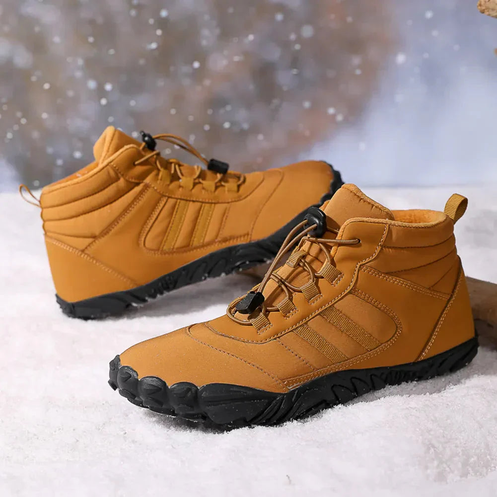 Outdoor Barefoot Boots - Luca-Brown-4-The Livary