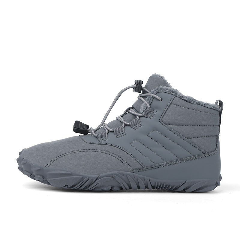 Outdoor Barefoot Boots - Luca-Grey-4-The Livary
