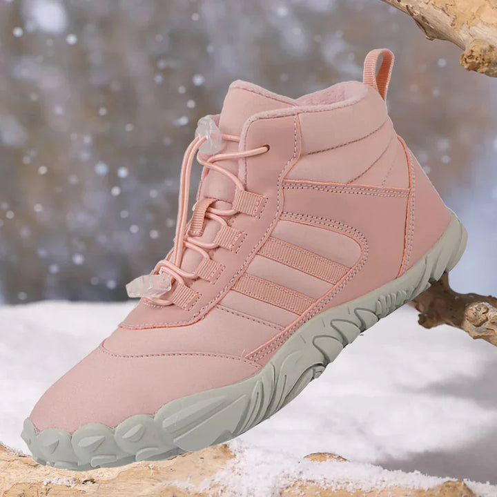 Outdoor Barefoot Boots - Luca-Pink-4-The Livary