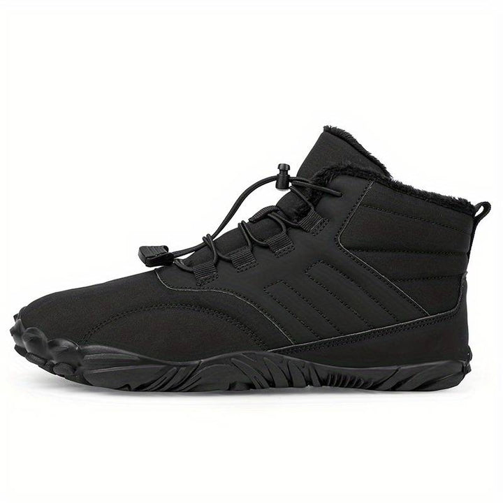 Outdoor Barefoot Boots - Luca-Black-4-The Livary