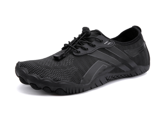 Breathable & Non-slip for Men and Women - Barefoot Shoes FlexStep-Black-2.5-The Livary
