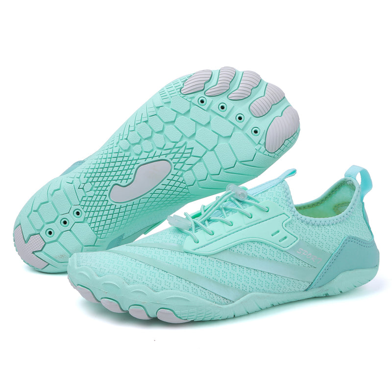 Breathable & Non-slip for Men and Women - Barefoot Shoes FlexStep-Green-2.5-The Livary