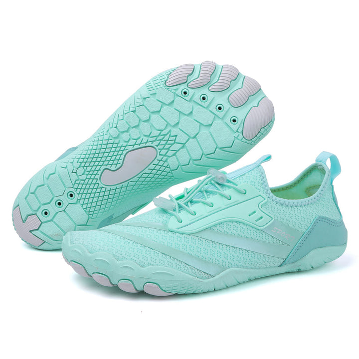 Breathable & Non-slip for Men and Women - Barefoot Shoes FlexStep-Green-2.5-The Livary