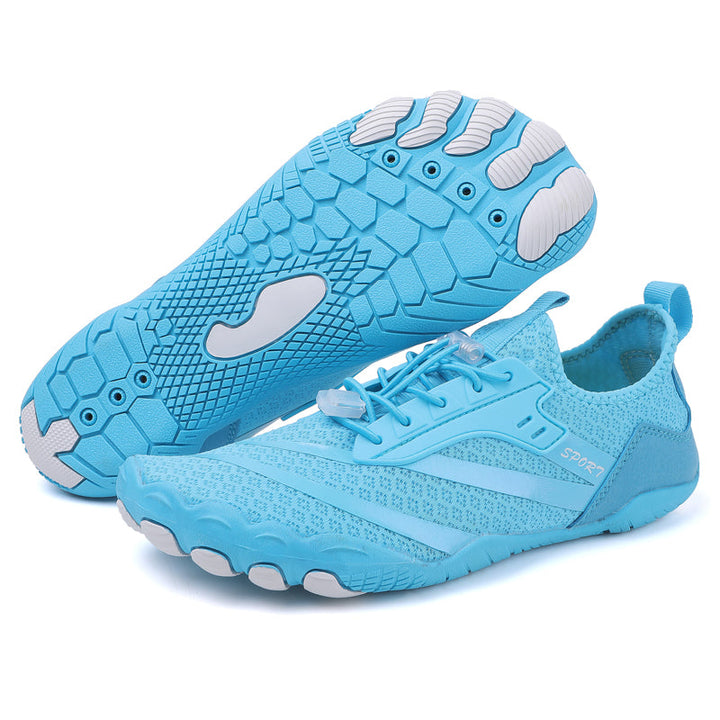 Breathable & Non-slip for Men and Women - Barefoot Shoes FlexStep-Blue-2.5-The Livary
