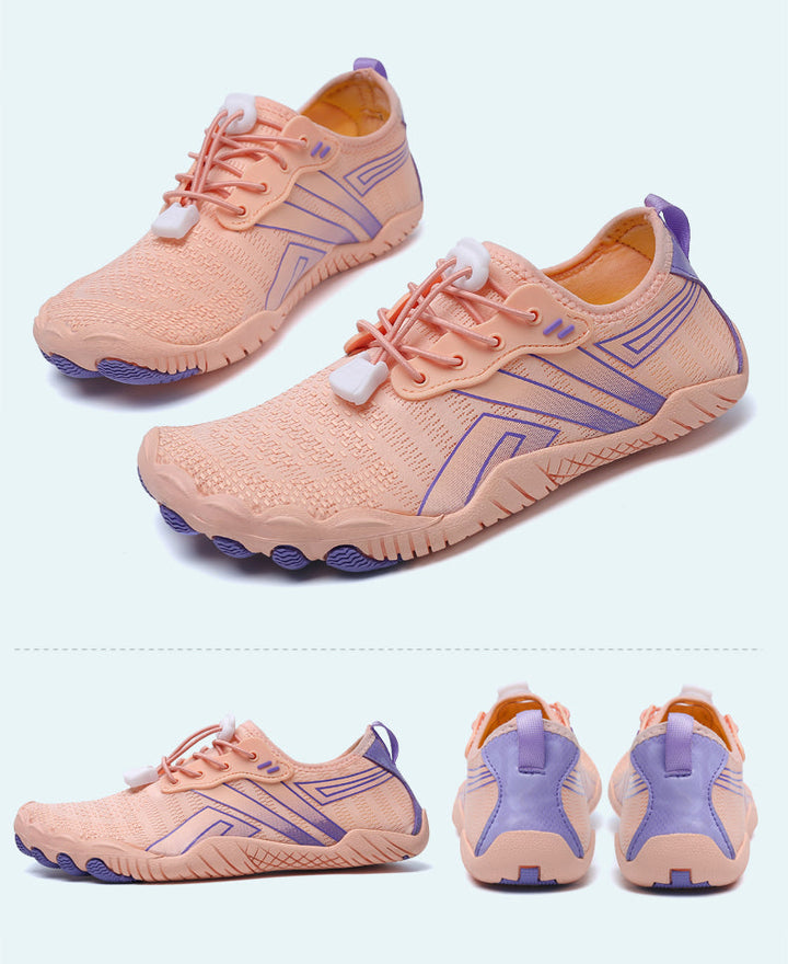 Breathable & Non-slip for Men and Women - Barefoot Shoes FlexStep-White-2.5-The Livary