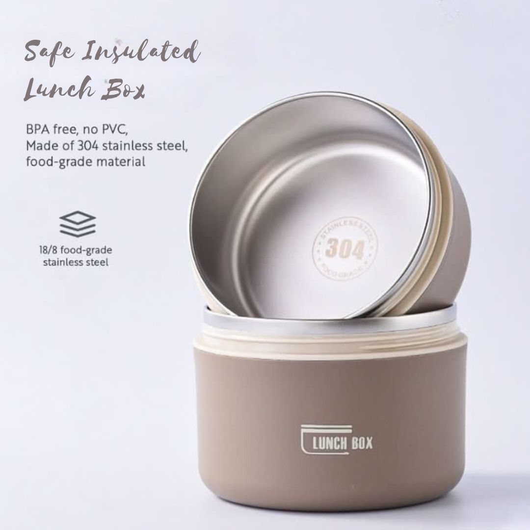 Portable Insulated Meal Container Set - LunchMate-White-2 dozen + bag + FREE cutlery set-The Livary
