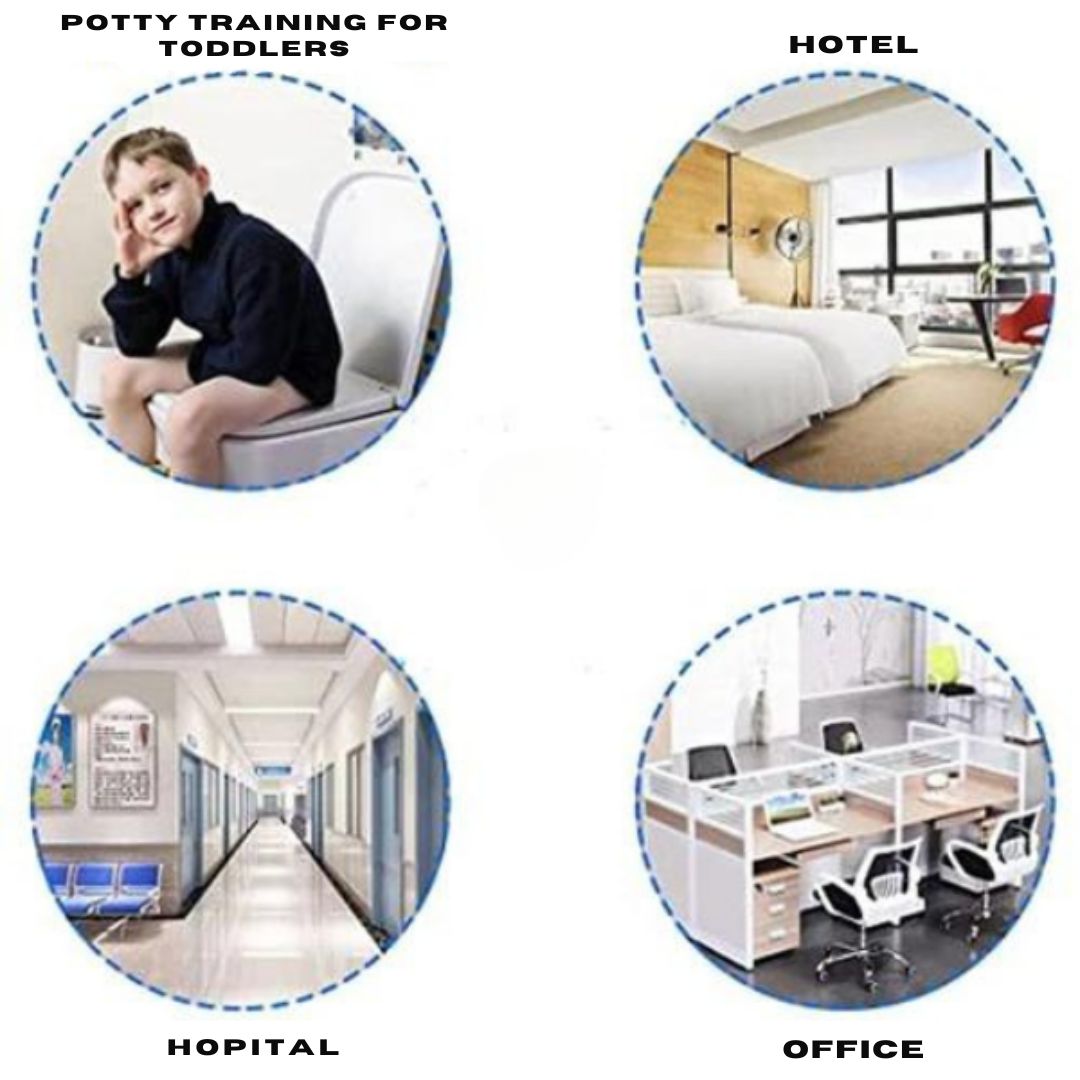 Hygienic Disposable Toilet Seat Cover - SafeSit-100 pieces (50 + 50 FREE)-The Livary