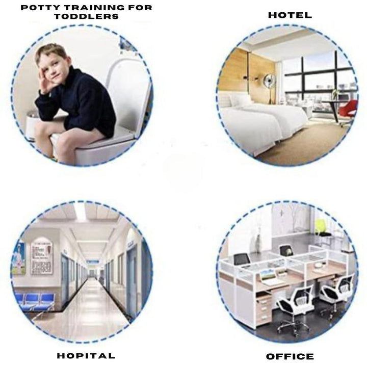Hygienic Disposable Toilet Seat Cover - SafeSit-100 pieces (50 + 50 FREE)-The Livary