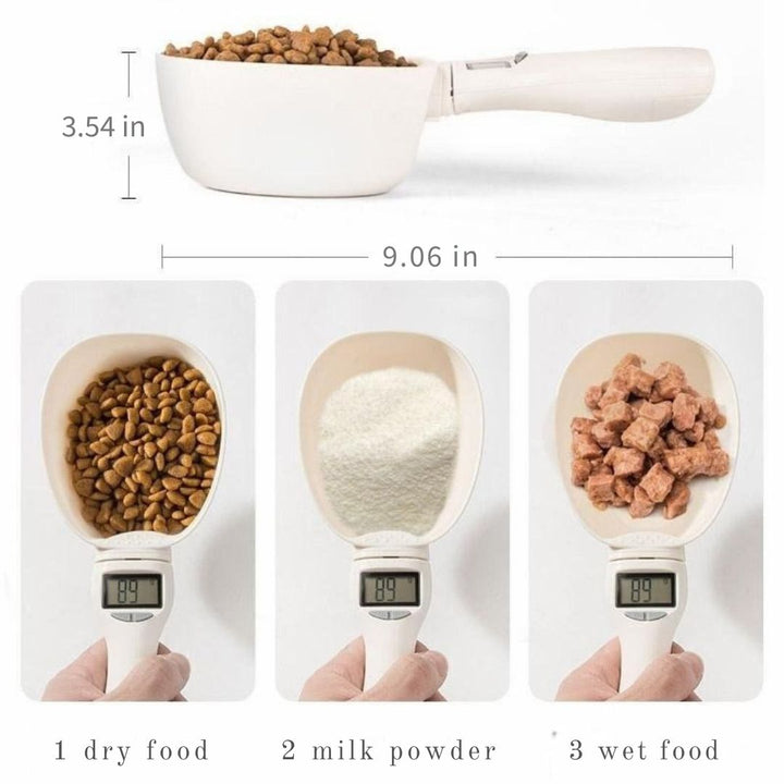 Digital Food Scale - PetPortion-The Livary