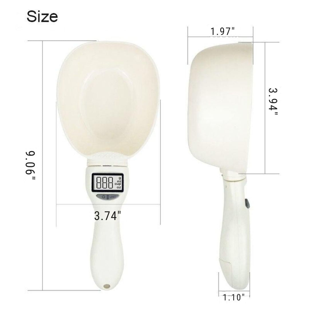 Digital Food Scale - PetPortion-The Livary
