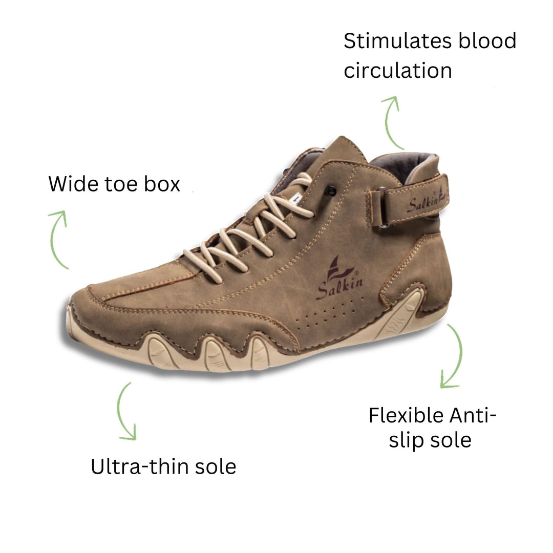 Unisex Barefoot Shoes - NatureStride-Blue-6.5-The Livary