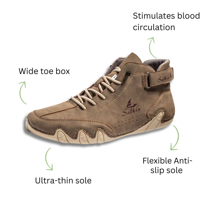 Unisex Barefoot Shoes - NatureStride-Blue-6.5-The Livary