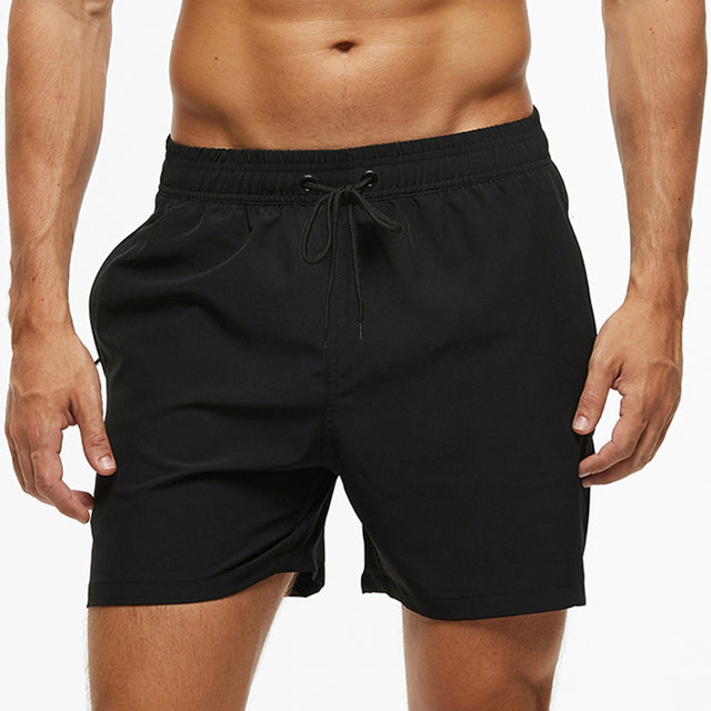 Comfortable Men's Swimming Shorts – Jace-Black-S-The Livary