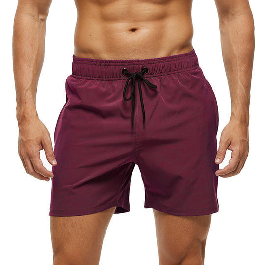 Comfortable Men's Swimming Shorts – Jace-Red-S-The Livary