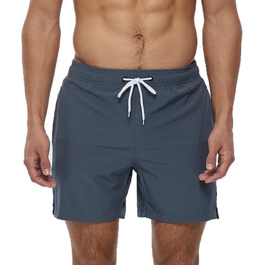 Comfortable Men's Swimming Shorts – Jace-Grey-S-The Livary