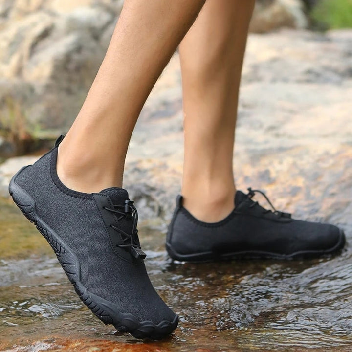 Barefoot Antislip Shoes - TerraStride-Blue-4.5-The Livary