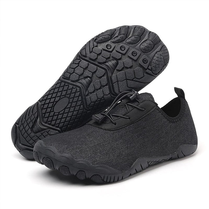 Barefoot Antislip Shoes - TerraStride-Blue-4.5-The Livary