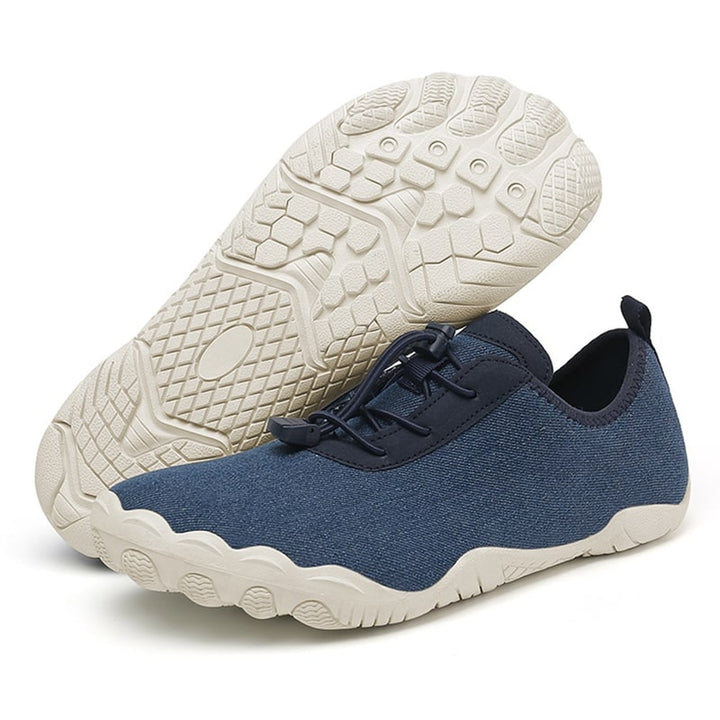 Barefoot Antislip Shoes - TerraStride-Blue-4.5-The Livary