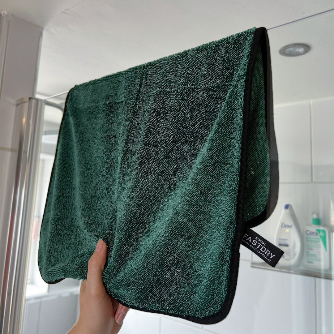 Super Absorbent Drying Cloth – DrySwift-Green-The Livary