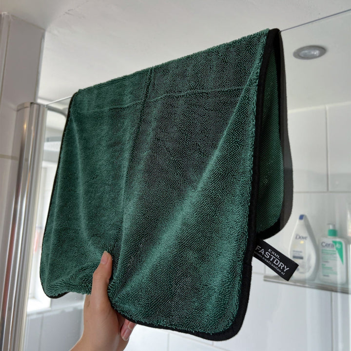 Super Absorbent Drying Cloth – DrySwift-Green-The Livary