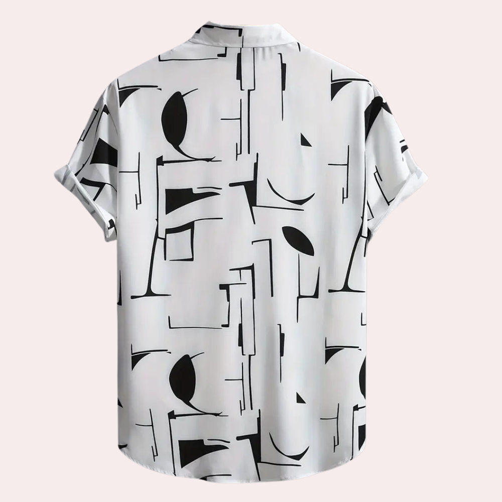 Classic Shirt with Button Closure for Men - Hugo-S-The Livary
