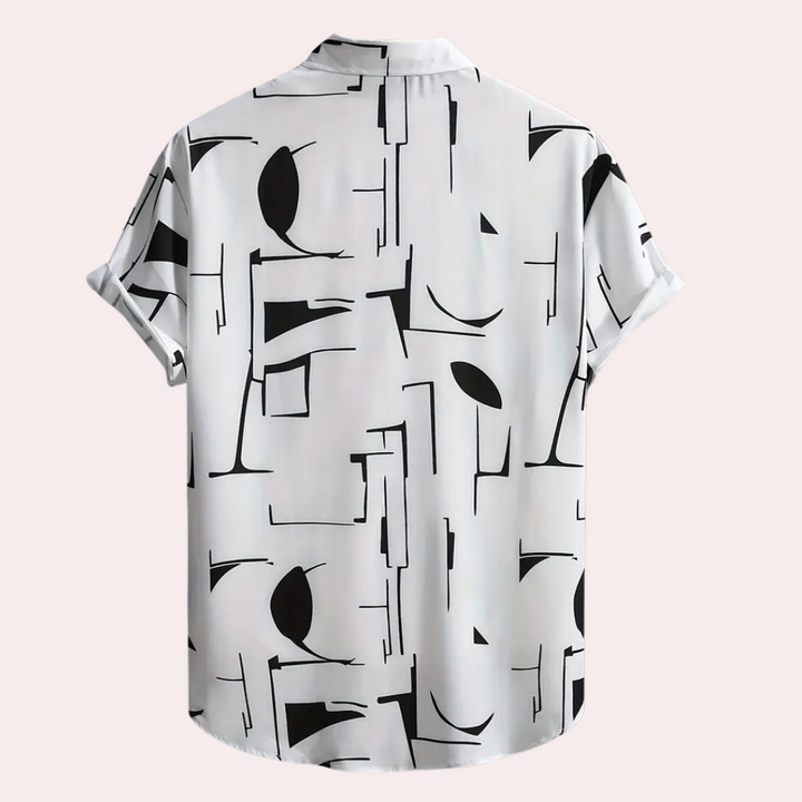 Classic Shirt with Button Closure for Men - Hugo-S-The Livary