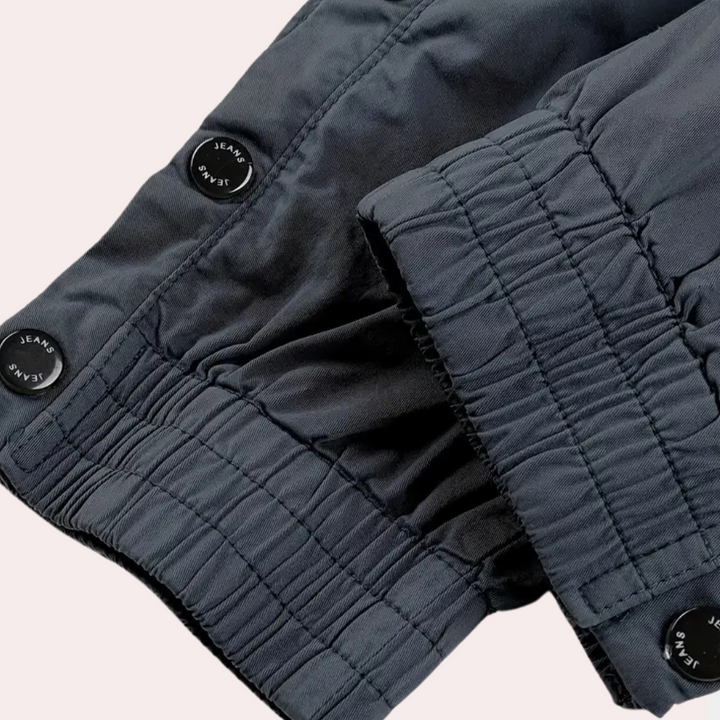 Stylish Cargo Trousers for Men - Logan-Blue-XS-The Livary