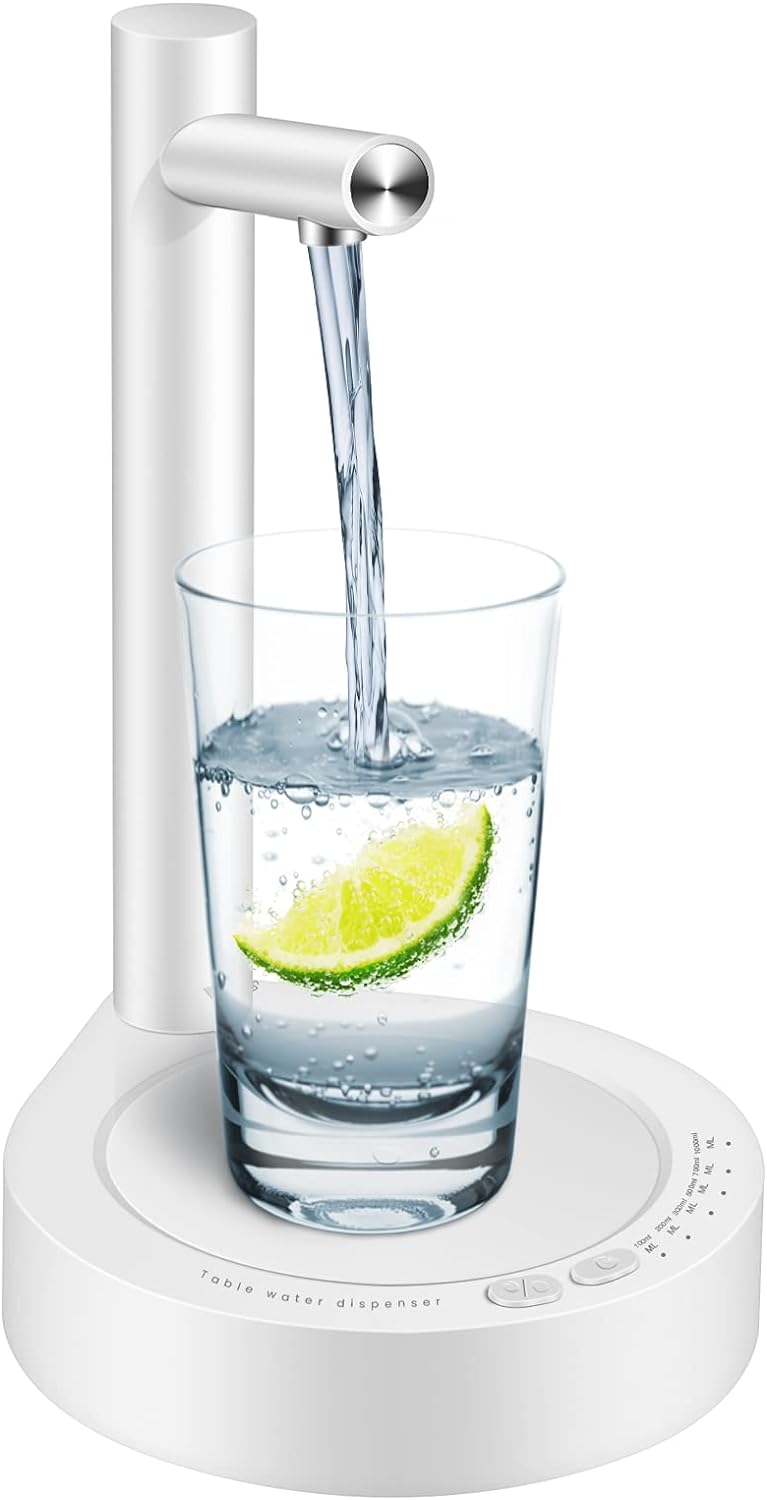 Drink Water with Ease, Straight from Your Bed - HydraTap™-Black-The Livary