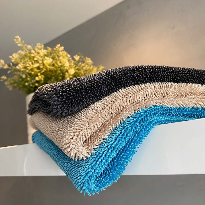 Super Absorbent Drying Cloth – DrySwift-Gray-The Livary