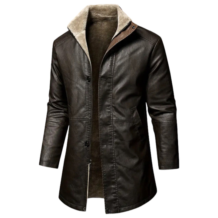 Motor jacket with Stylish Protection for Men - Stealth Phantom-Saddle brown-S-The Livary