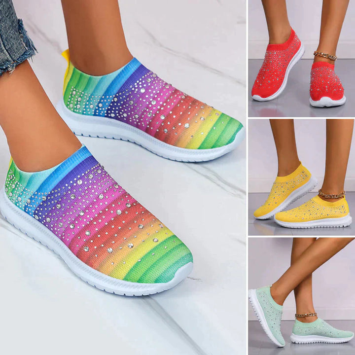 Crystal Shoes - GlamStep-WIT-3.5-The Livary