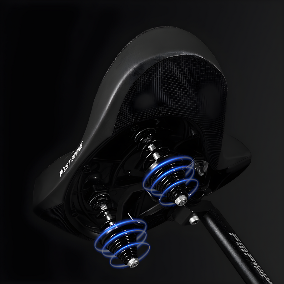 The Ultimate Bike Saddle Experience - ErgoRide Throne