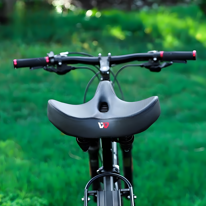 The Ultimate Bike Saddle Experience - ErgoRide Throne
